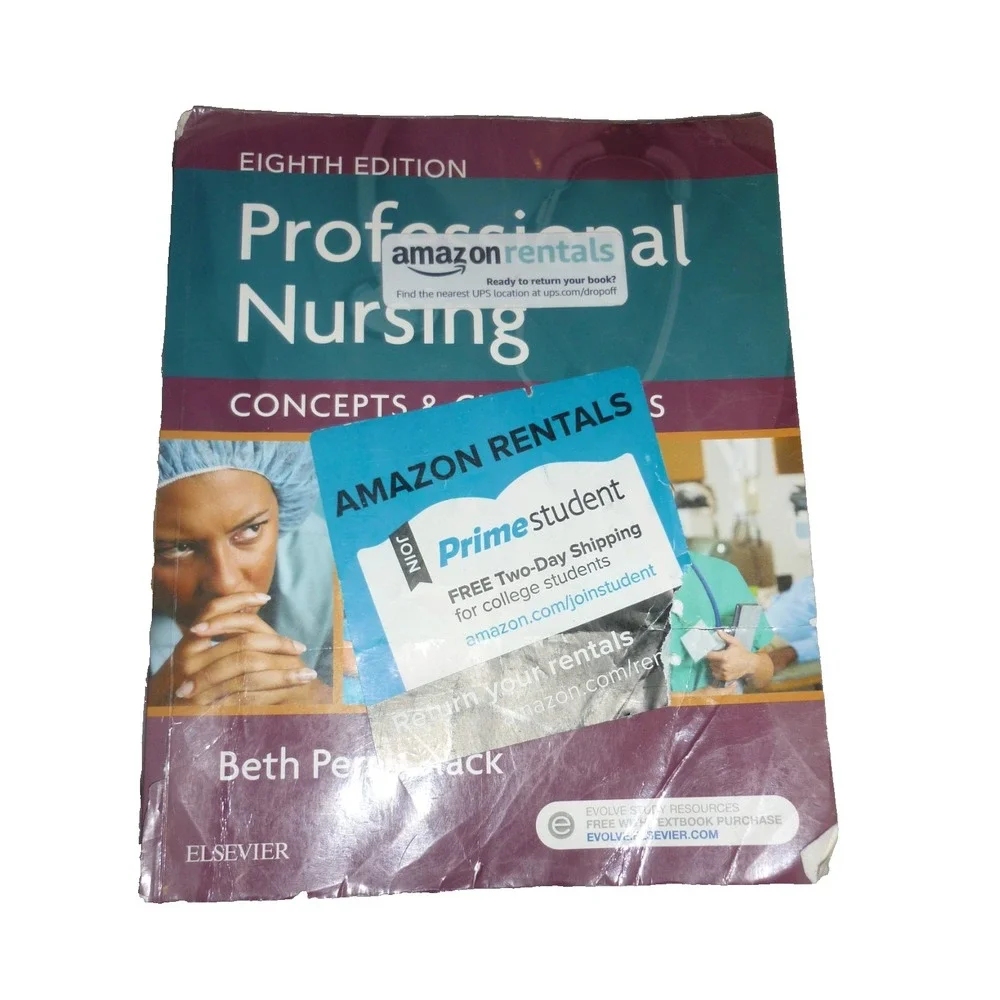 Professional Nursing : Concepts and Challenges by Beth Black Eighth Edition‎ 8E
